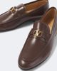 Valentino Garavani Valentino Garavani VLogo leather penny loafers - 3
