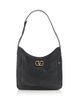 Valentino Garavani Valentino Garavani VLogo Medium Leather Hobo Bag - 1