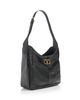Valentino Garavani Valentino Garavani VLogo Medium Leather Hobo Bag - 4