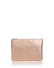 Valentino Garavani Valentino Garavani VLogo Medium Leather Pouch - 1