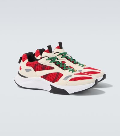 Valentino Garavani Valentino Garavani VLogo mesh sneakers
