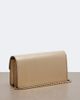 Valentino Garavani Valentino Garavani VLogo metallic leather wallet on chain - 4
