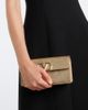 Valentino Garavani Valentino Garavani VLogo metallic leather wallet on chain - 7