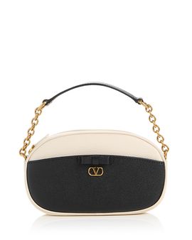 Valentino Garavani Valentino Garavani VLogo Mini Bow Leather Bag