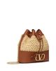 Valentino Garavani Valentino Garavani VLogo Mini Drawstring Bucket Bag - 3
