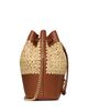 Valentino Garavani Valentino Garavani VLogo Mini Drawstring Bucket Bag - 6