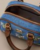Valentino Garavani Valentino Garavani VLogo Mini floral denim top-handle bag - 3