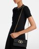 Valentino Garavani Valentino Garavani VLogo Mini moire clutch - 2