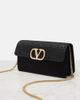 Valentino Garavani Valentino Garavani VLogo Mini moire clutch - 6