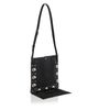 Valentino Garavani Valentino Garavani VLogo Nellcote Fringe Suede Medium Shoulder Bag - 4