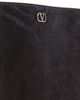 Valentino Garavani Valentino Garavani VLogo Nellcote Fringe Suede Medium Shoulder Bag - 6