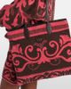 Valentino Garavani Valentino Garavani VLogo N/S Medium terry tote bag - 2
