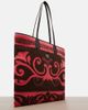 Valentino Garavani Valentino Garavani VLogo N/S Medium terry tote bag - 6