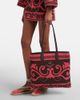 Valentino Garavani Valentino Garavani VLogo N/S Medium terry tote bag - 7