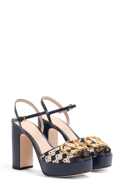 Valentino Garavani Valentino Garavani VLOGO Platform Sandal