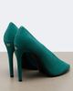 Valentino Garavani Valentino Garavani VLogo RÃ©vÃ©lÃ© suede peep-toe pumps - 3