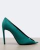 Valentino Garavani Valentino Garavani VLogo RÃ©vÃ©lÃ© suede peep-toe pumps - 5