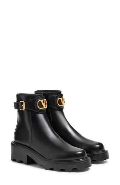Valentino Garavani Valentino Garavani VLOGO Signature Bootie