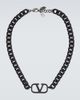 Valentino Garavani Valentino Garavani VLogo signature chain choker - 1