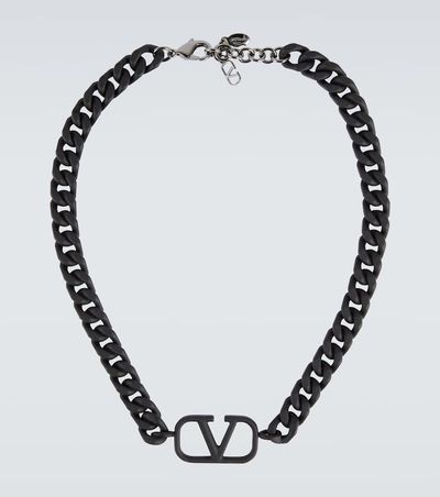 Valentino Garavani Valentino Garavani VLogo signature chain choker