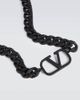 Valentino Garavani Valentino Garavani VLogo signature chain choker - 3