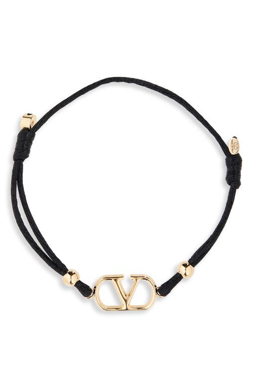 Valentino Garavani Valentino Garavani VLOGO Signature Cord Bracelet