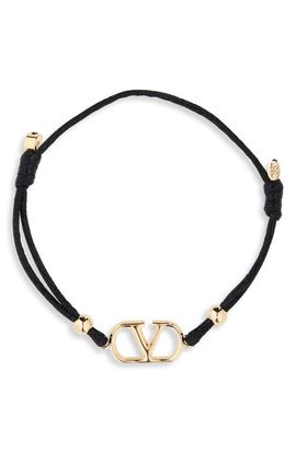 Valentino Garavani Valentino Garavani VLOGO Signature Cord Bracelet