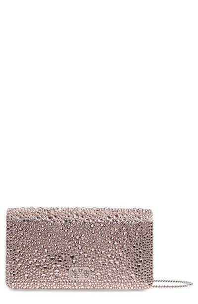 Valentino Garavani Valentino Garavani VLOGO Signature Crystal Mini Bag
