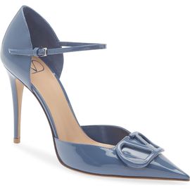 Valentino Garavani Valentino Garavani VLOGO Signature d'Orsay Patent Leather Pump