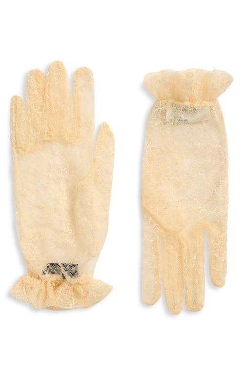 Valentino Garavani Valentino Garavani VLOGO Signature Lace Gloves