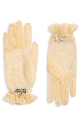 Valentino Garavani Valentino Garavani VLOGO Signature Lace Gloves