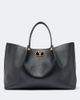 Valentino Garavani Valentino Garavani VLogo Signature Large leather tote bag - 1