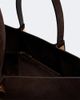 Valentino Garavani Valentino Garavani VLogo Signature Large suede tote bag - 3