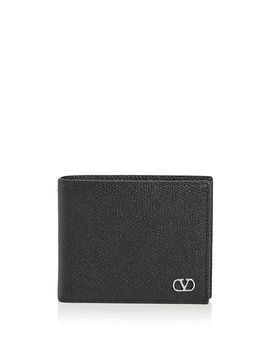 Valentino Garavani Valentino Garavani VLogo Signature Leather Bifold Wallet