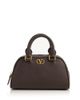 Valentino Garavani Valentino Garavani VLogo Signature Leather Bowling Top Handle Bag - 1