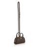 Valentino Garavani Valentino Garavani VLogo Signature Leather Bowling Top Handle Bag - 2