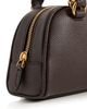 Valentino Garavani Valentino Garavani VLogo Signature Leather Bowling Top Handle Bag - 5