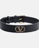 Valentino Garavani Valentino Garavani VLogo Signature leather choker - 1
