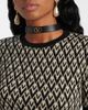 Valentino Garavani Valentino Garavani VLogo Signature leather choker - 5