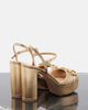 Valentino Garavani Valentino Garavani VLogo Signature leather platform heels - 3