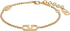 Valentino Garavani Valentino Garavani VLogo Signature Metal Bracelet