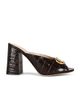 Valentino Garavani Valentino Garavani Vlogo Signature Mule Sandal - 1