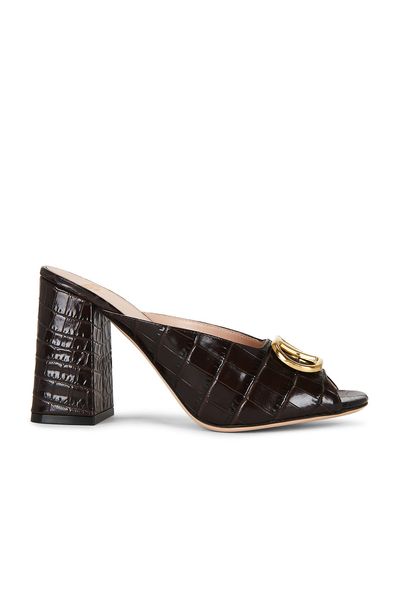 Valentino Garavani Valentino Garavani Vlogo Signature Mule Sandal