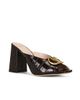 Valentino Garavani Valentino Garavani Vlogo Signature Mule Sandal - 2