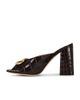 Valentino Garavani Valentino Garavani Vlogo Signature Mule Sandal - 5
