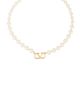 Valentino Garavani Valentino Garavani VLogo Signature Pearl Necklace - 1