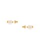 Valentino Garavani Valentino Garavani VLogo Signature Pearl Stud Earrings - 3