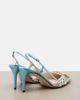Valentino Garavani Valentino Garavani VLogo Signature sequined slingback pumps - 3