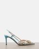 Valentino Garavani Valentino Garavani VLogo Signature sequined slingback pumps - 5