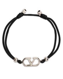 Valentino Garavani Valentino Garavani VLogo Signature Slider Bracelet